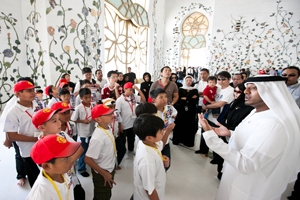 Reem Investments Promotes Sport Tourism In Abu Dhabi With Singapore  School visit